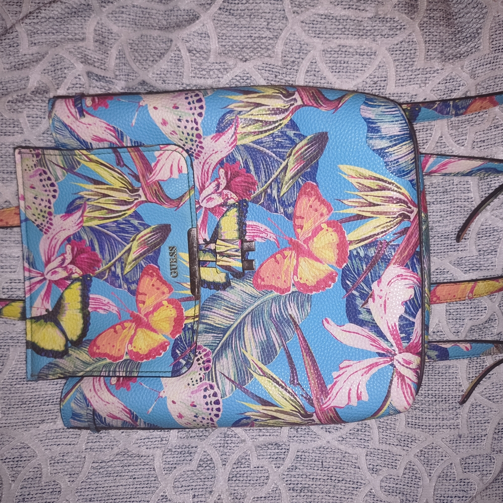 Colorful Floral Women's Backpack